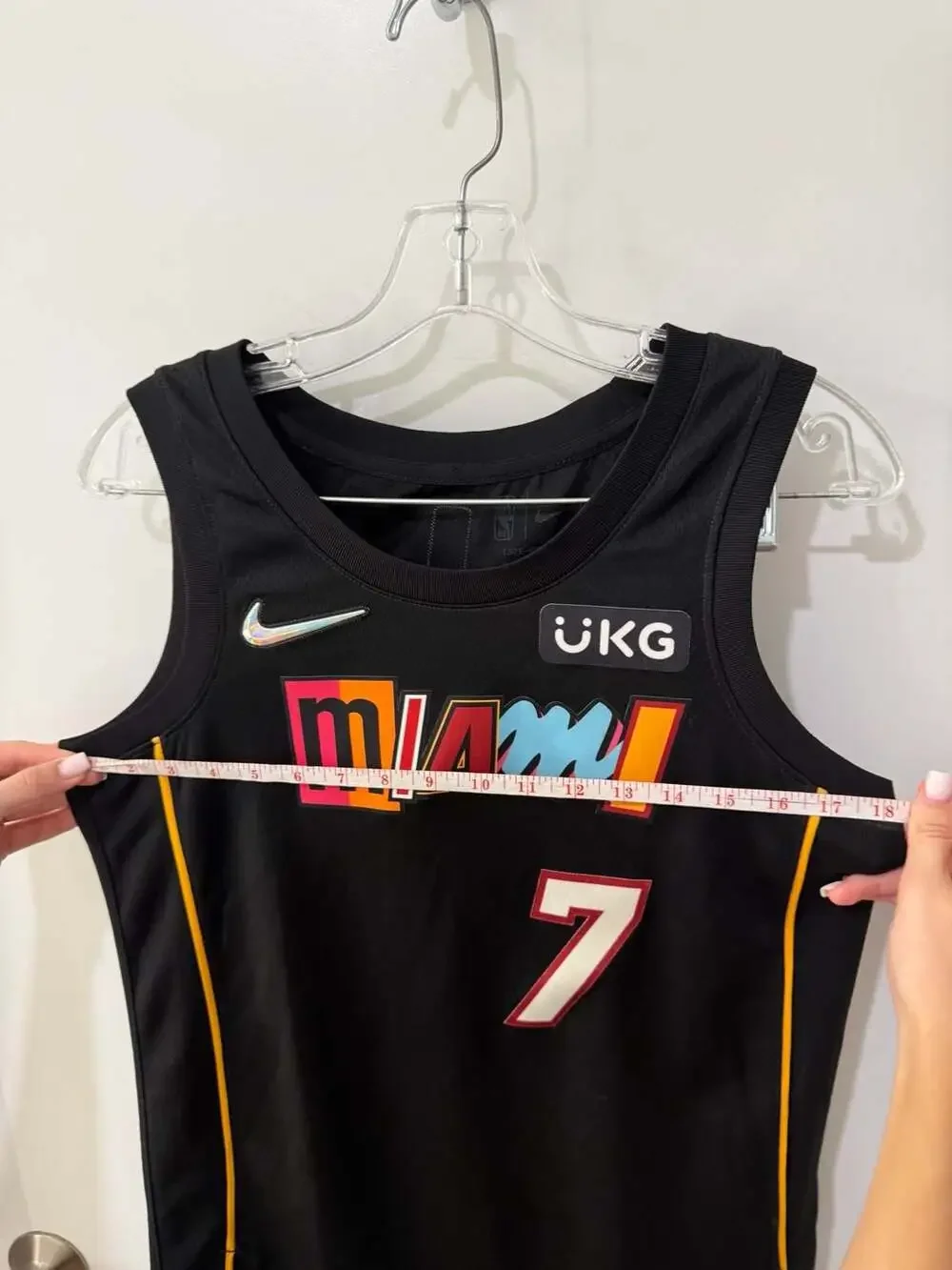 Nike Kyle Lowry Miami Heat 2021-2022 NBA Mixtape 'City Edition' Swingman Jersey,